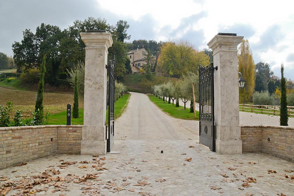 Villa Funari Country House Servigliano Exterior foto